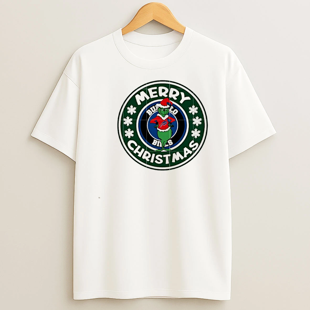 Buffalo Bills Grinch Merry Christmas Shirts