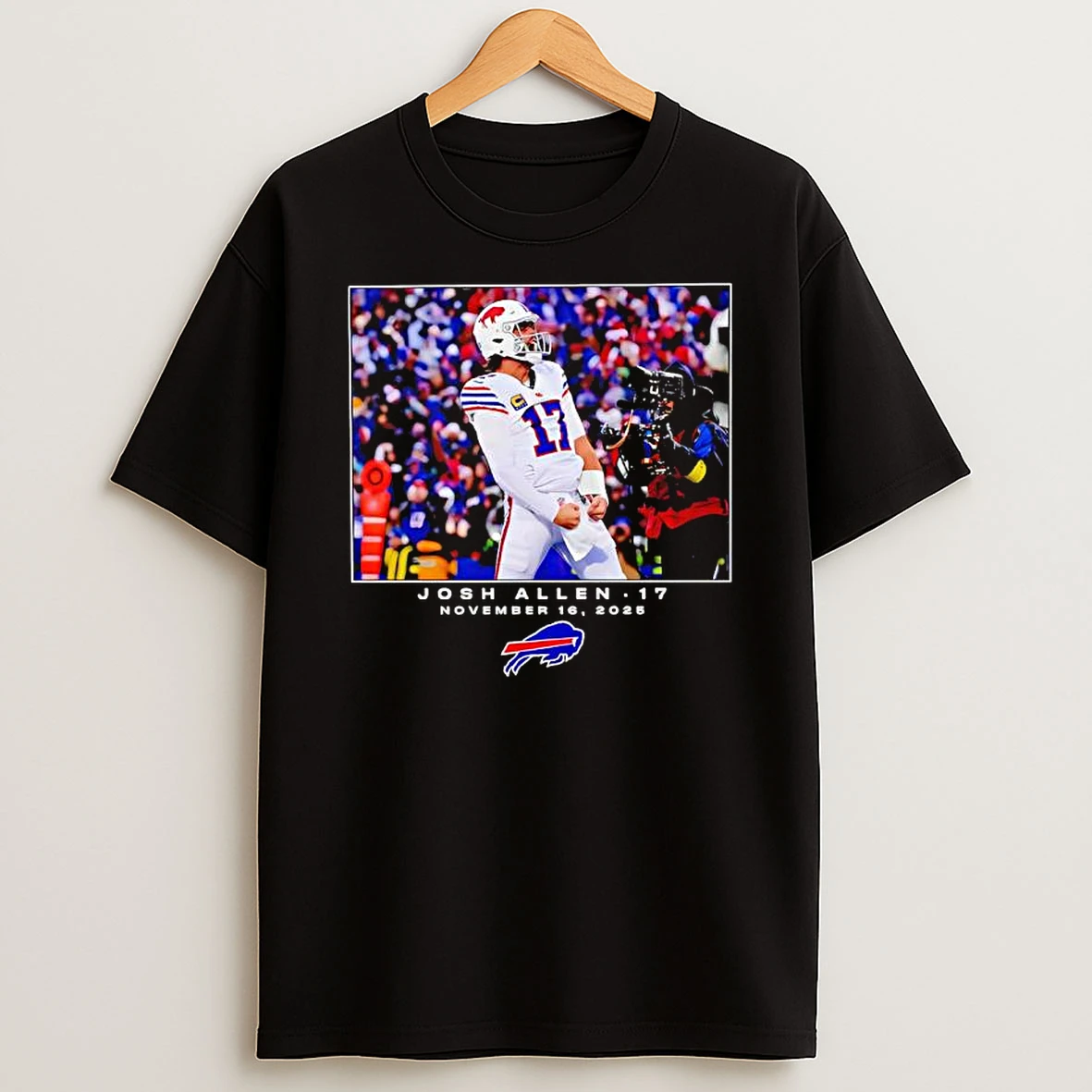 Buffalo Bills Josh Allen Nfl November 16th 2025 Shirts