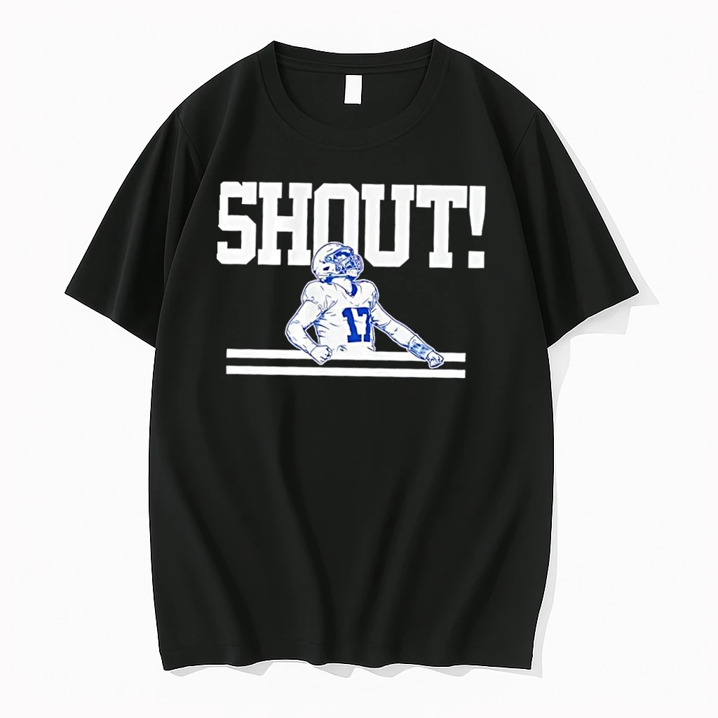 Buffalo Bills Josh Allen Shout Shirts