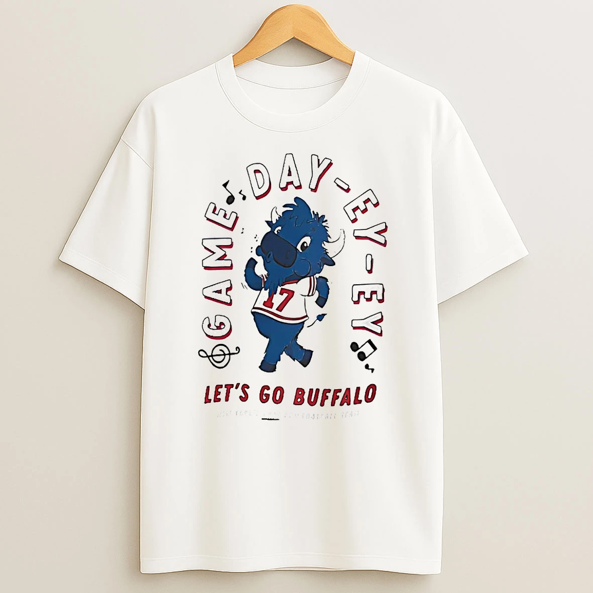 Buffalo Bills Josh Allen Game Day Ey Ey Lets Go Shirts