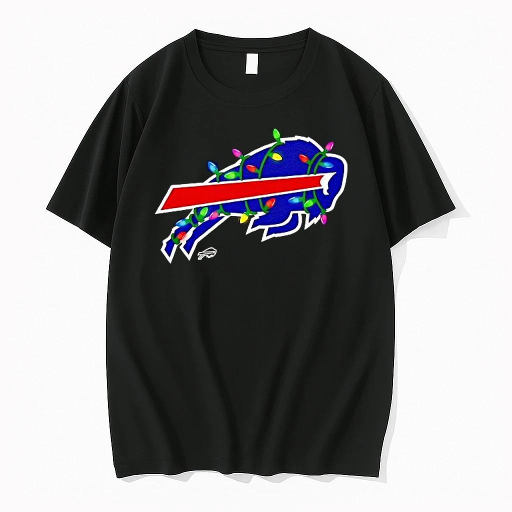Buffalo Bills Logo Holiday Lights Shirts