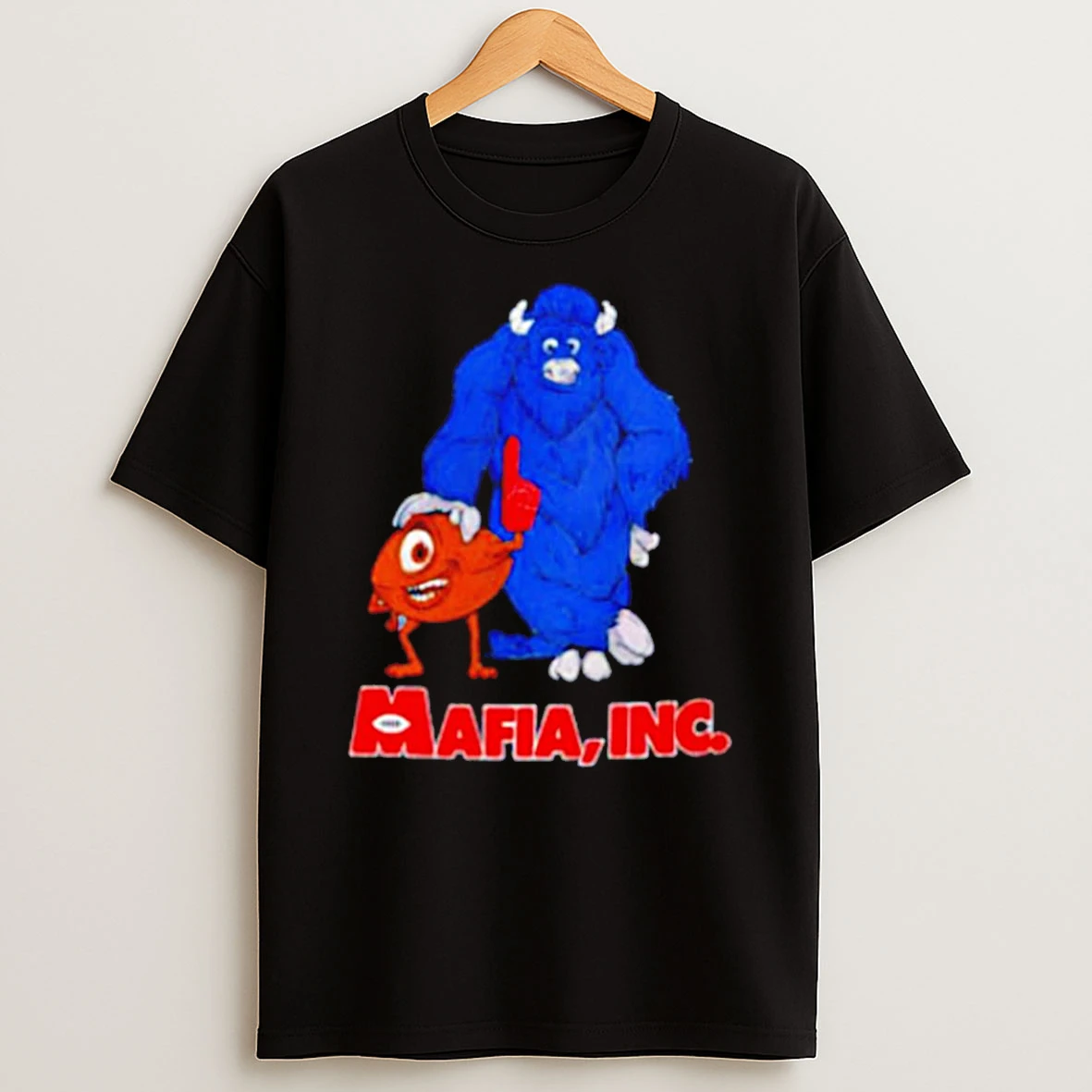 Buffalo Bills Mafia Inc Mascot Shirts