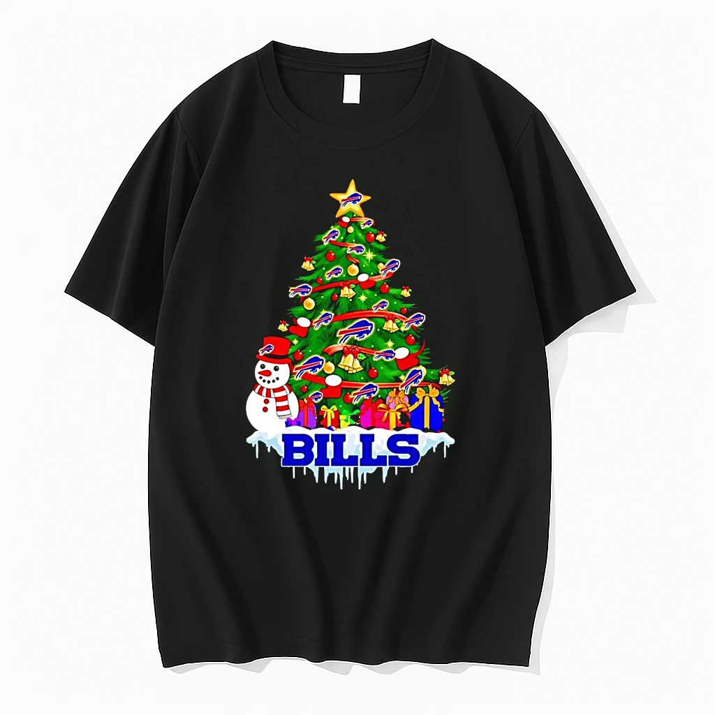 Buffalo Bills Merry Christmas Tree Shirts