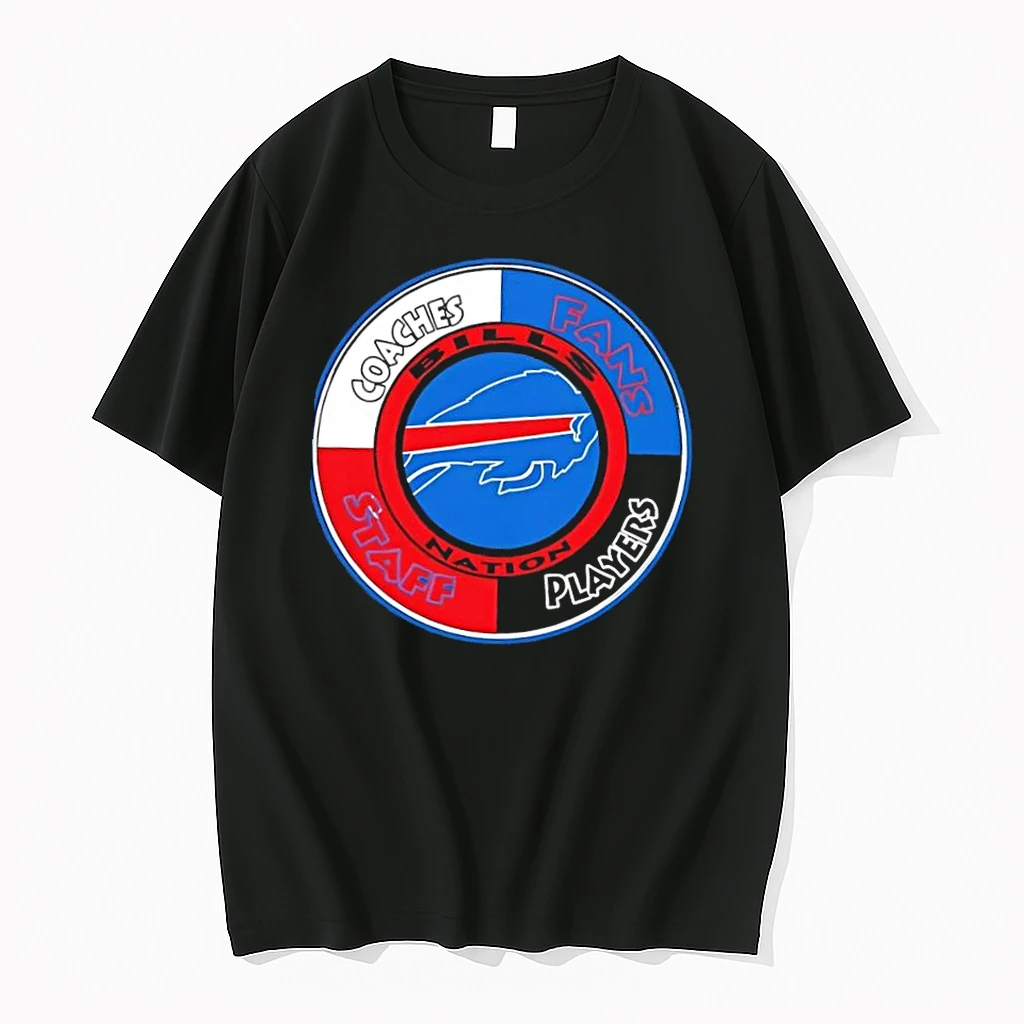 Buffalo Bills Nation Coaches Fans Staff Players Shirts