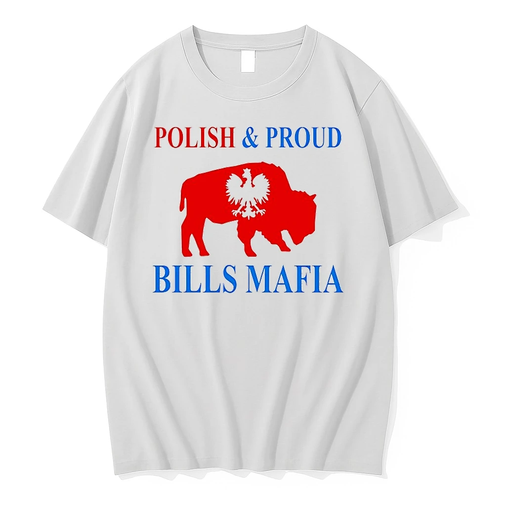 Buffalo Bills Polish And Proud Bills Shirts
