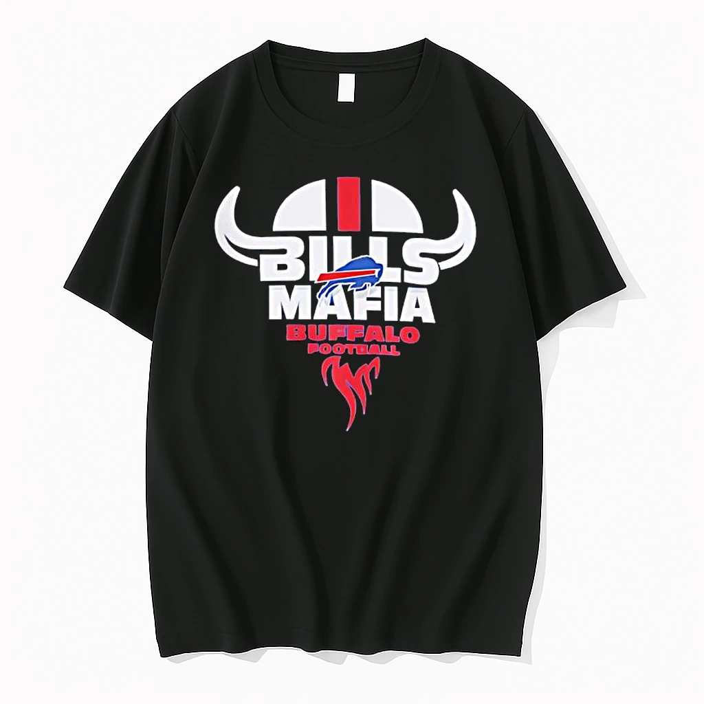 Buffalo Bills Royal Homeward Bound Football Shirts