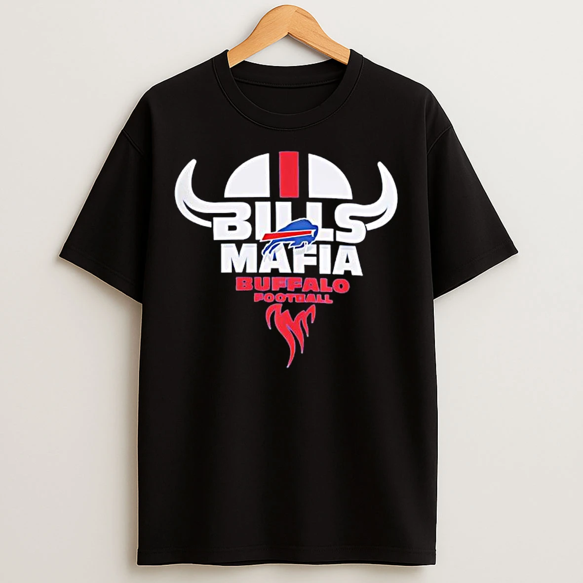 Buffalo Bills Royal Homeward Bound Football T Shirts