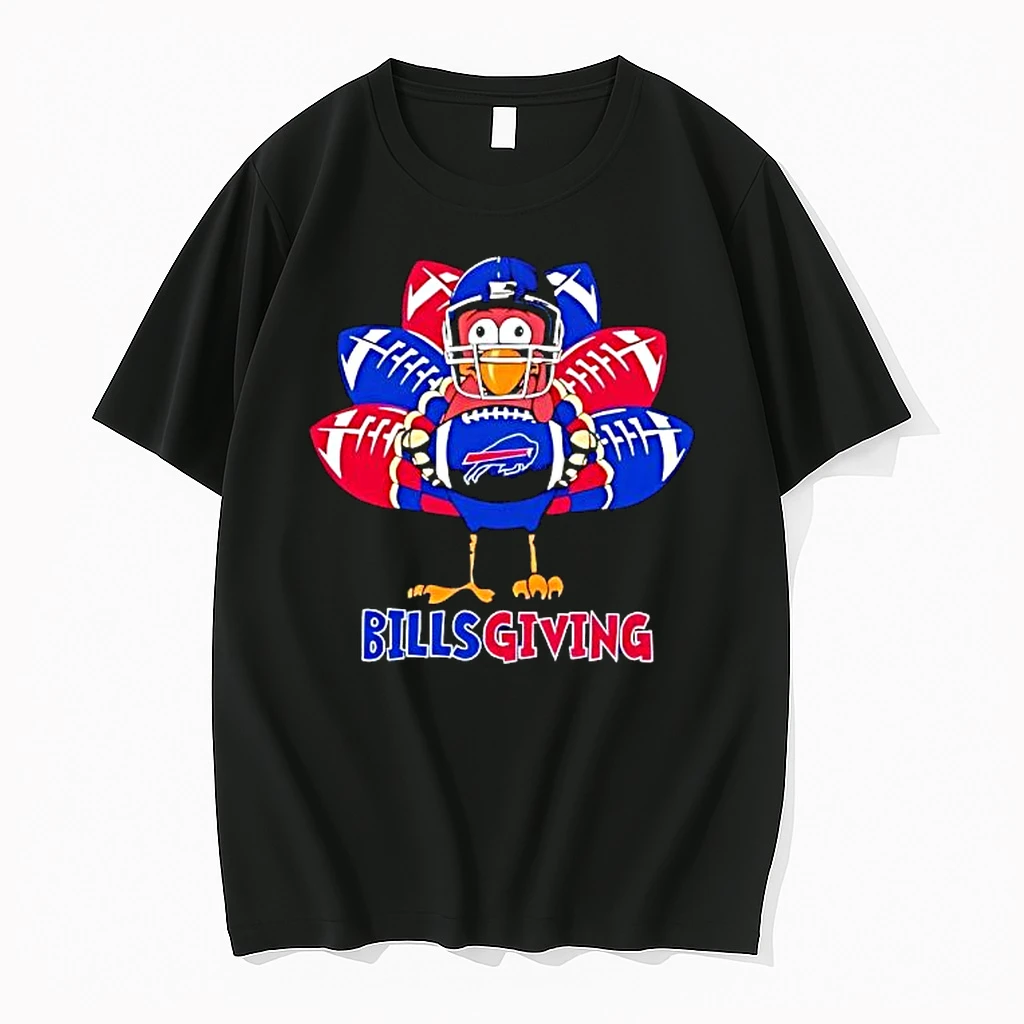 Buffalo Bills Thanksgiving Turkey Shirts