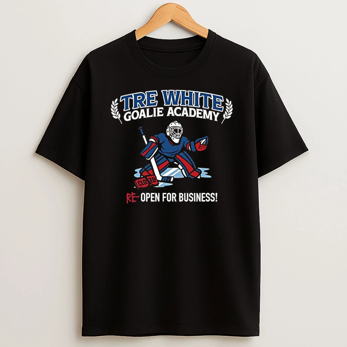 Buffalo Bills Tre White Goalie Academy Re Open For Business Shirts