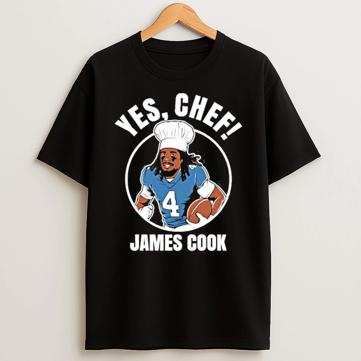 Buffalo Bills Yes Chef James Cook 2025 Shirts