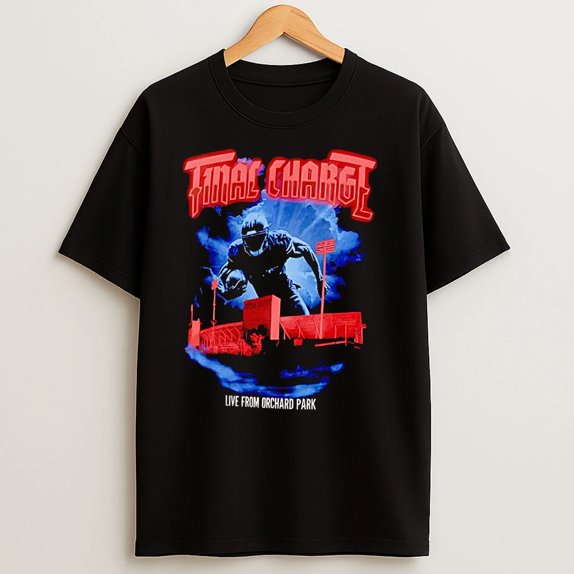 Buffalo Bills Final Charge Farewell Tour Live From Orchard Park T Shirts