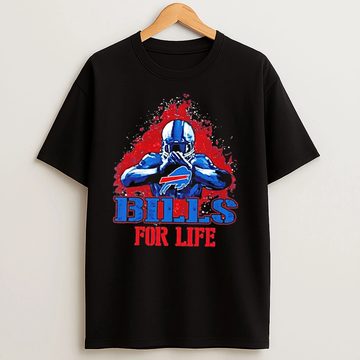 Buffalo Bills Football For Life T Shirts