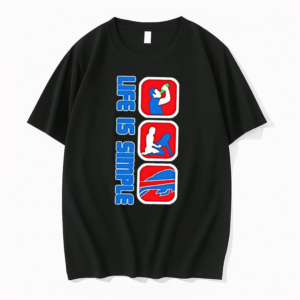 Buffalo Bills Football Life Is Simple Shirts