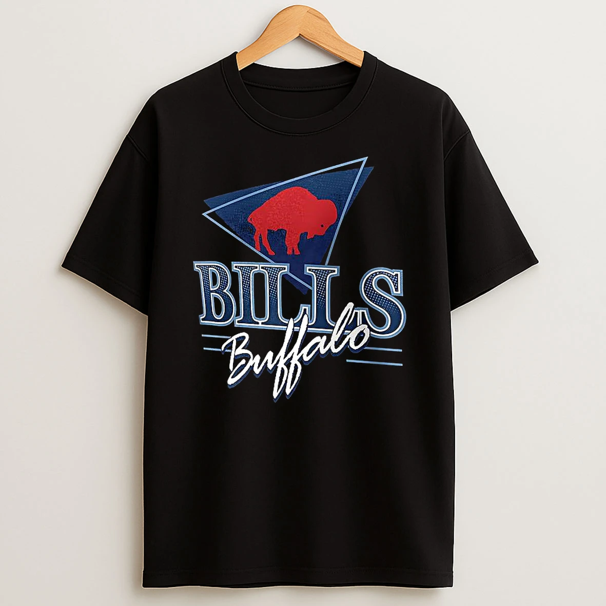 Buffalo Bills Football Triangle Logo Shirts