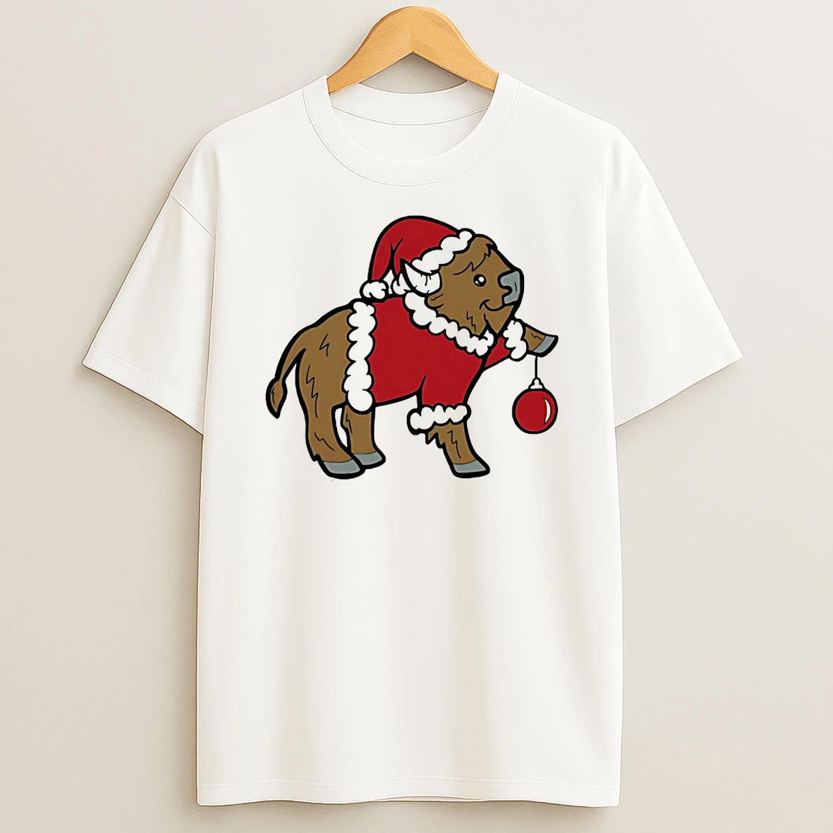 Buffalo Bills Mascot Billy Christmas Shirts
