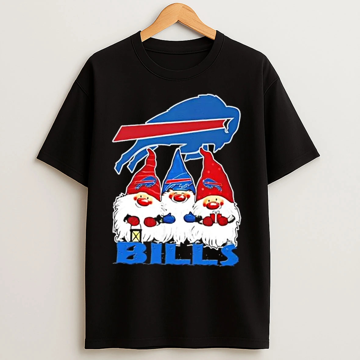 Buffalo Bills X Gnomes Xmas Christmas T Shirts