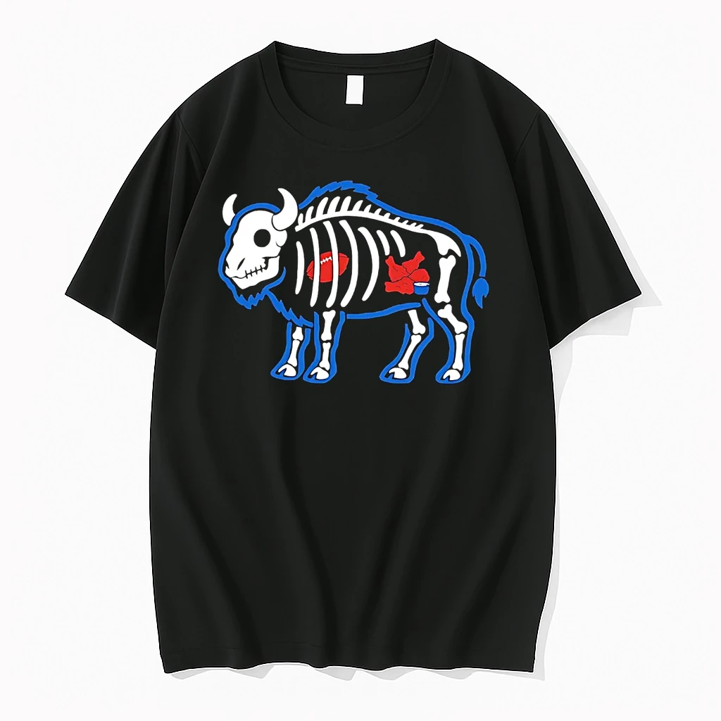 Buffalo Bills X Ray Football And Buffalo Wings Shirts