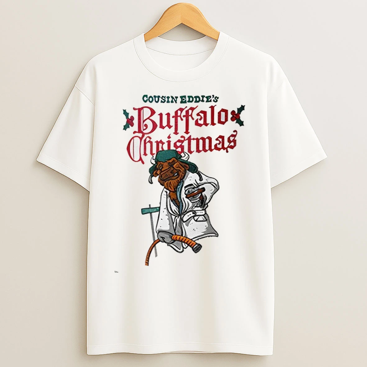 Buffalo Christmas Cousin Eddies Merry Christmas T Shirts