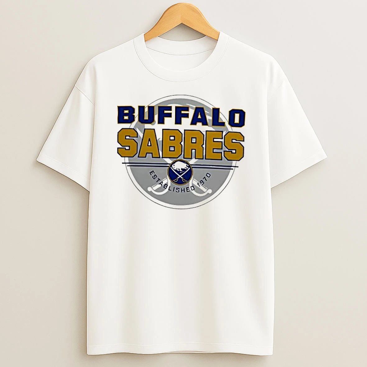 Buffalo Sabres Established 1970 Ice Hockey Team Shirts