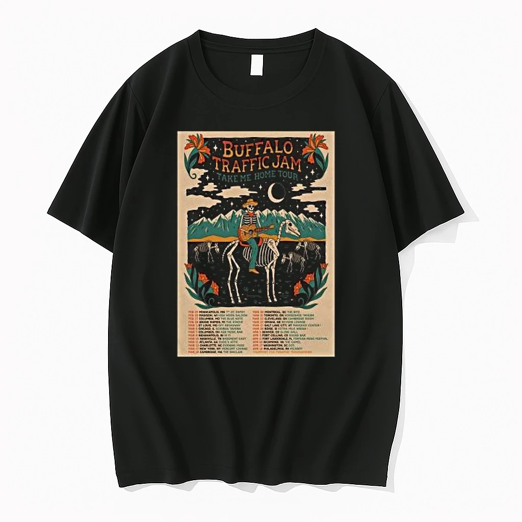 Buffalo Traffic Jam 2026 Take Me Home Tour Shirts