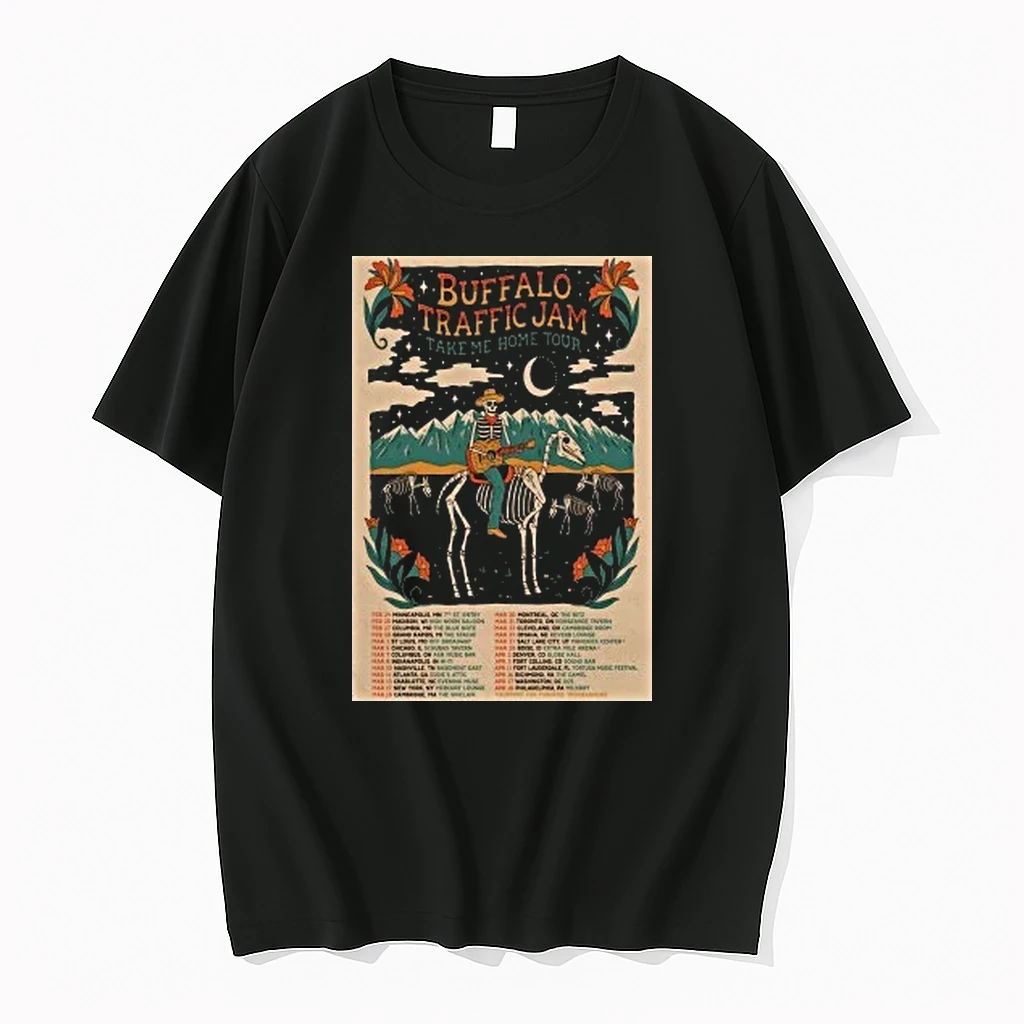 Buffalo Traffic Jam Take Me Home 2026 Tour Shirts