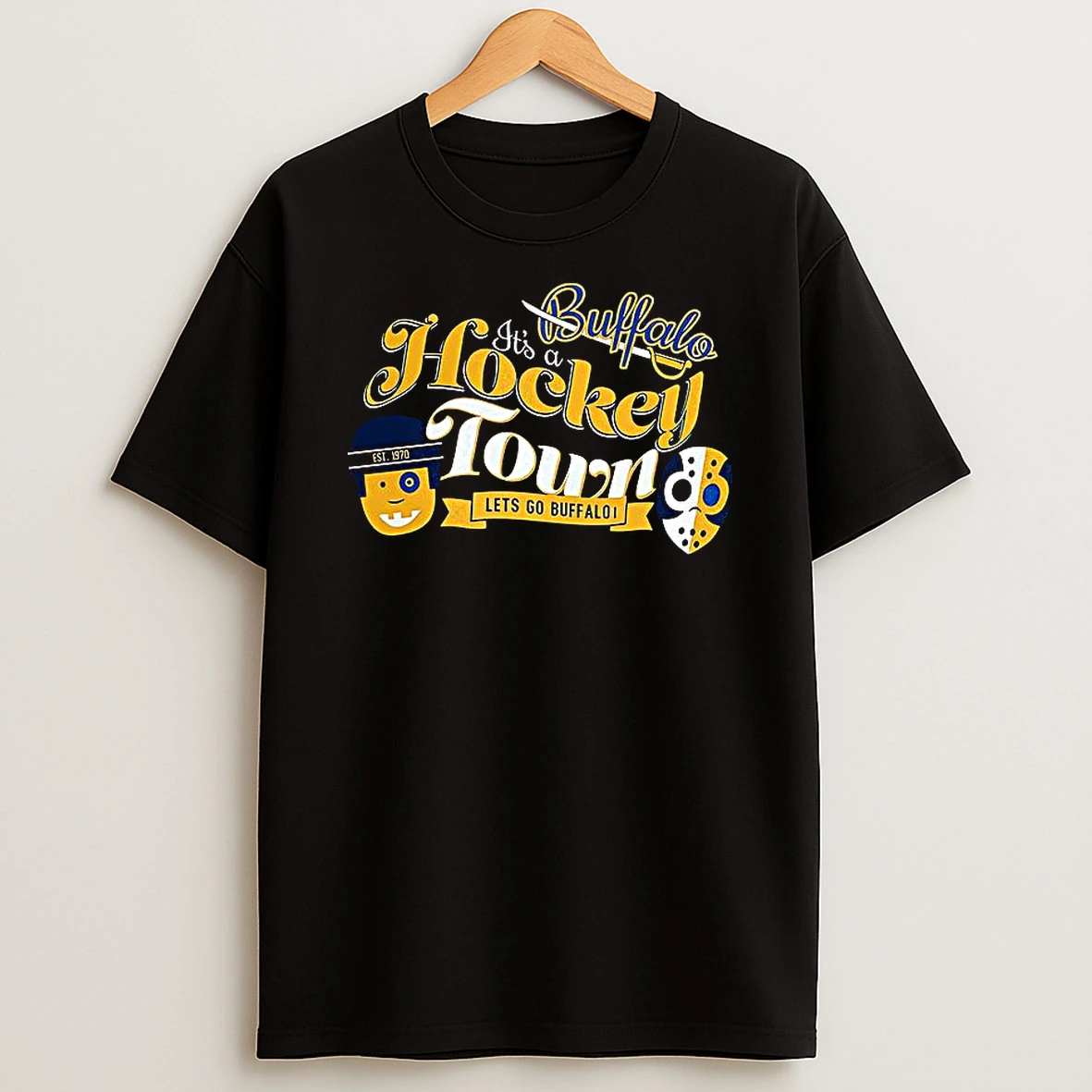 Buffalo Its A Hockey Town Shirts