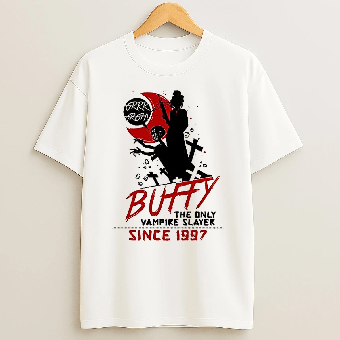 Buffy Slayer Of The Vampyres Shirts