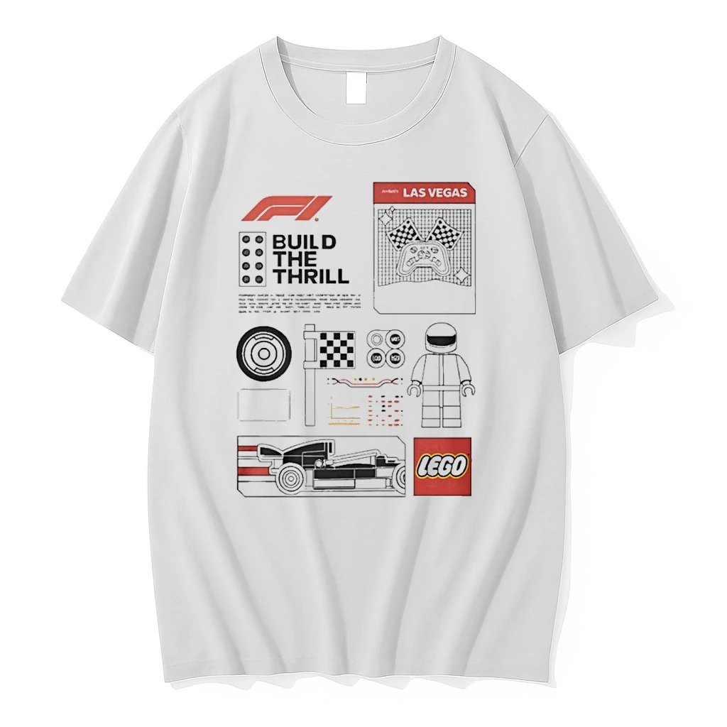 Build The Thrill Lego Formula 1 Shirts