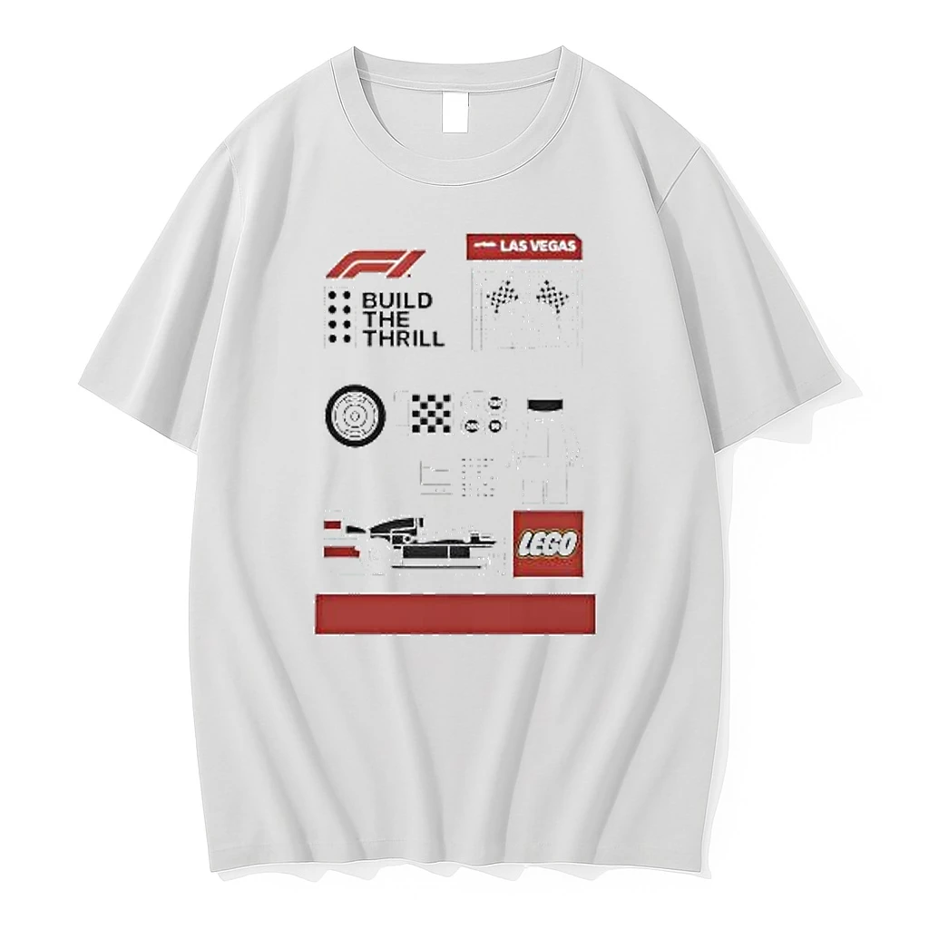 Build The Thrill Las Vegas Lego Shirts