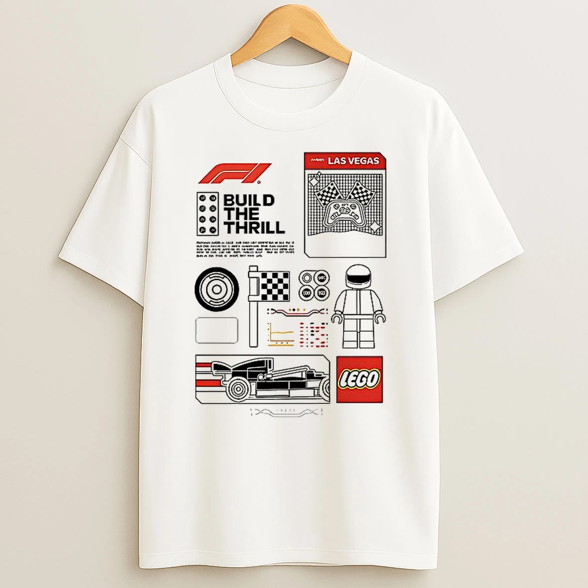 Build The Thrill Lego Shirts