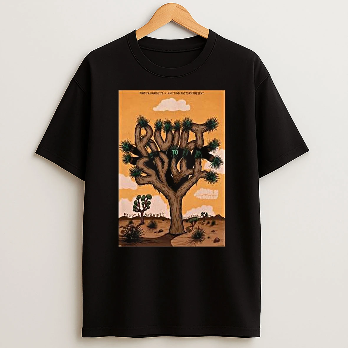 Built To Spill Pioneertown Tour On November 20 2025 Shirts