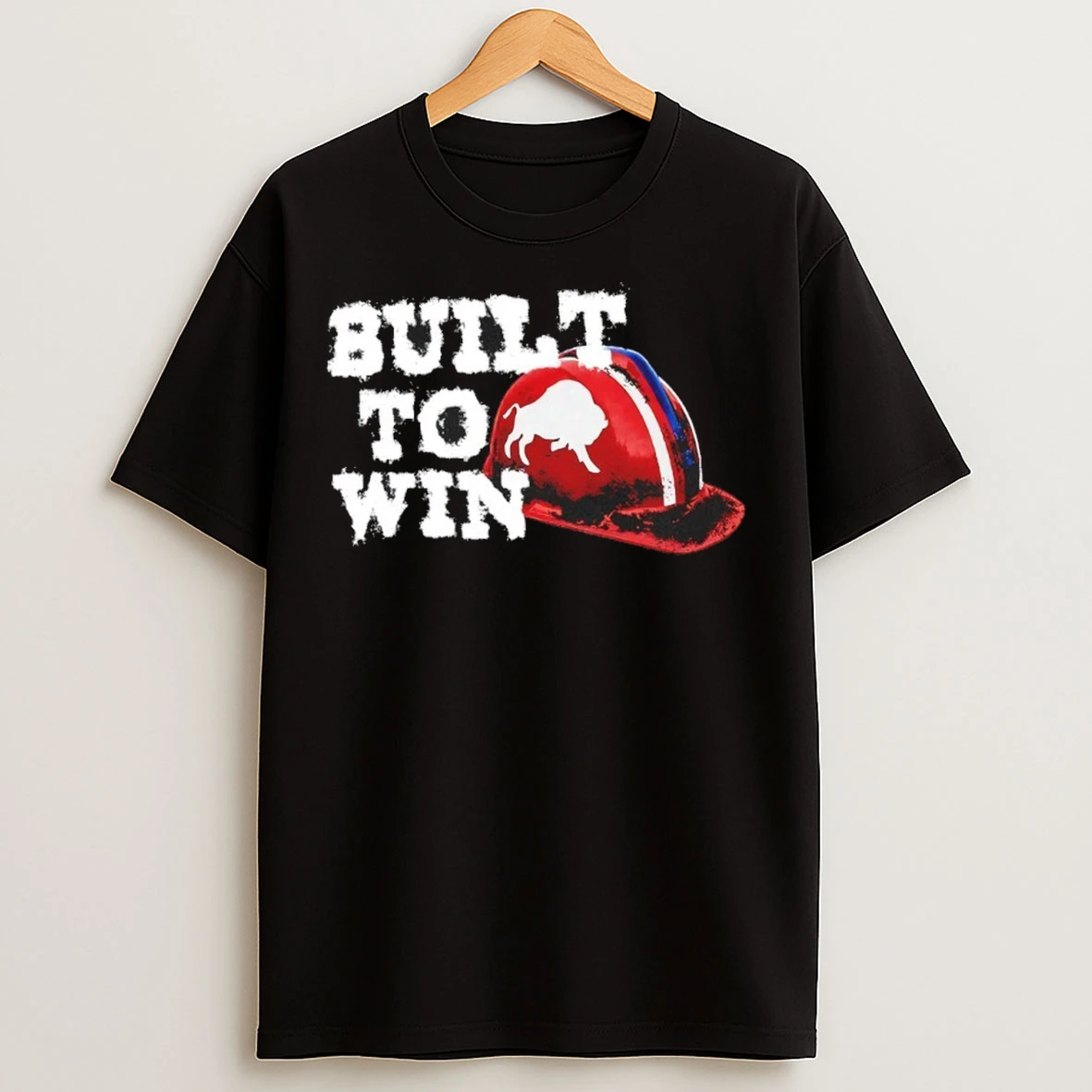 Built To Win Buffalo Bills Football T Shirts