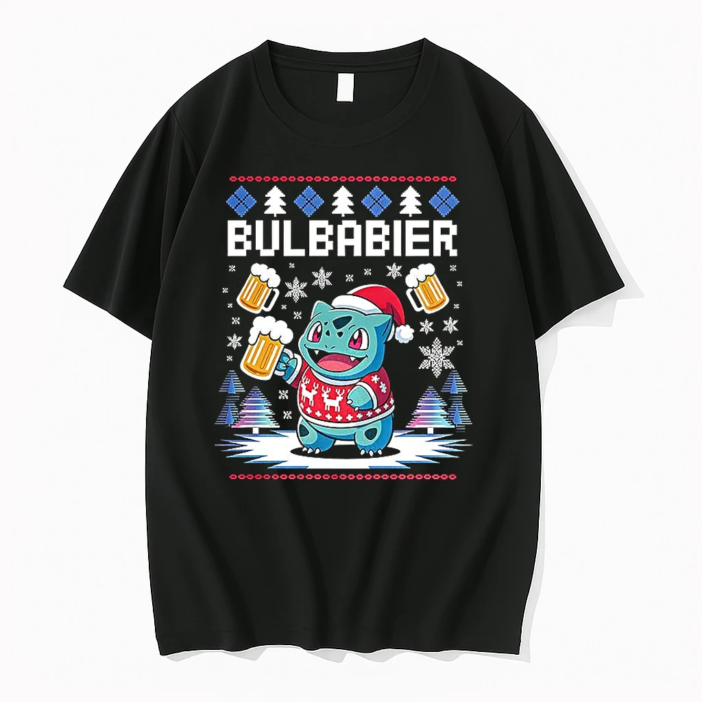 Bulbabier Pokemon Bulbasaur Ugly Christmas Shirts