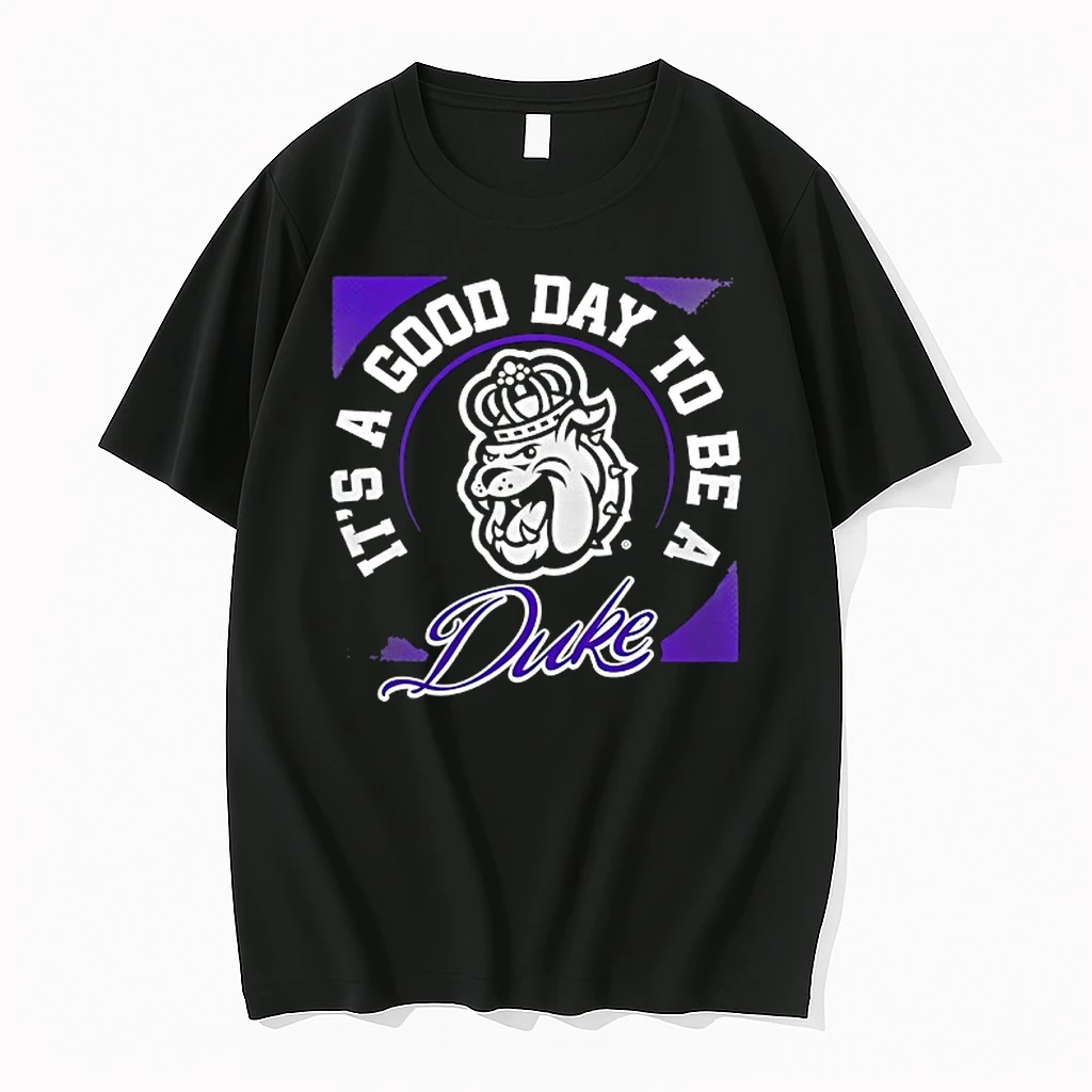 Bulldog James Madison Dukes Its A Good Day To Be A Duke Shirts