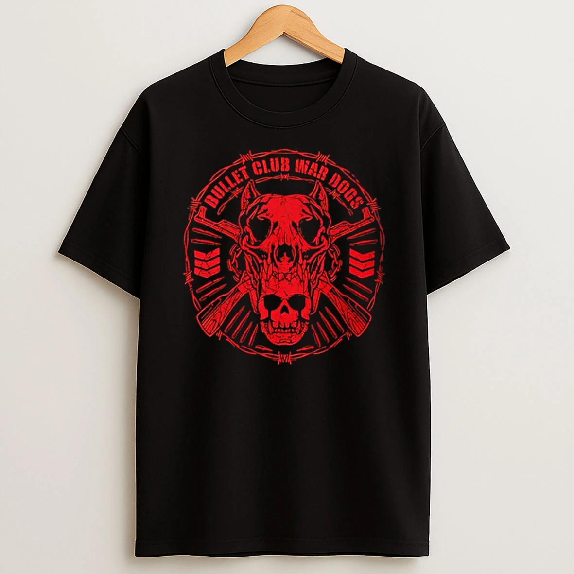 Bullet Club War Dogs Skull Shirts