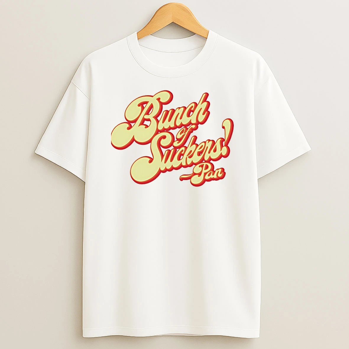 Bunch Of Suckers Pan Shirts