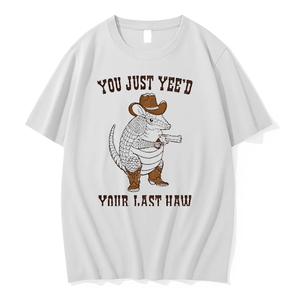 Bunker Branding You Just Yeed Your Last Haw Pangolin Shirts