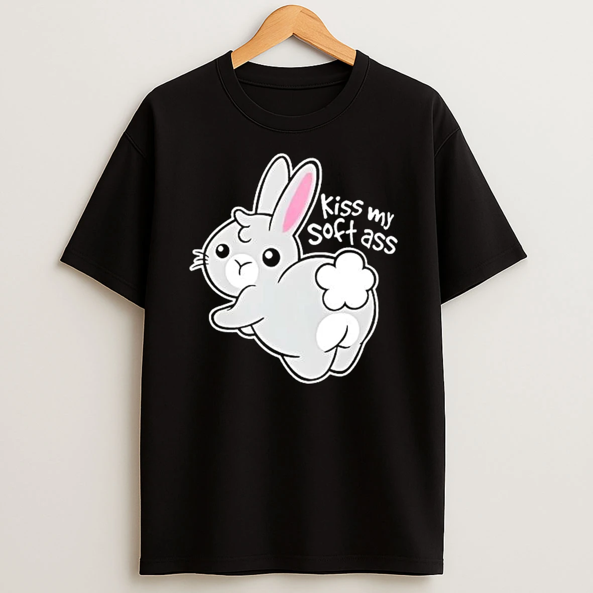 Bunny Kiss My Soft Ass Trends Stylish Shirts
