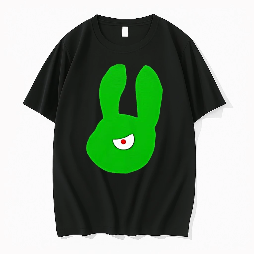 Bunny Face Green Shirts