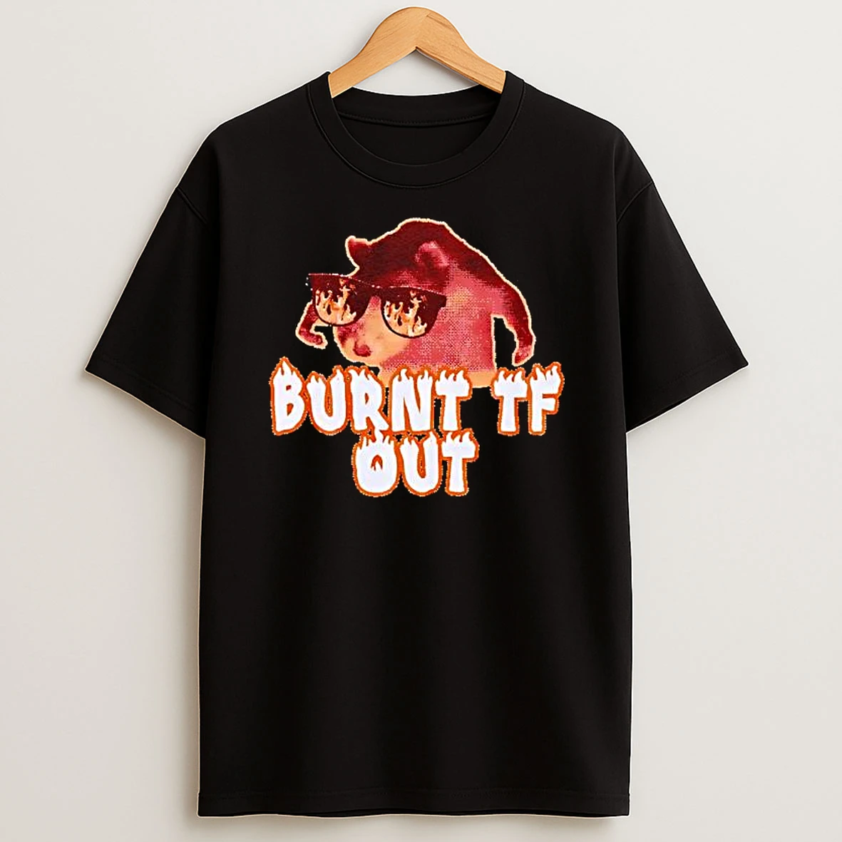 Burnt Tf Out Rat Vintage Style Shirts