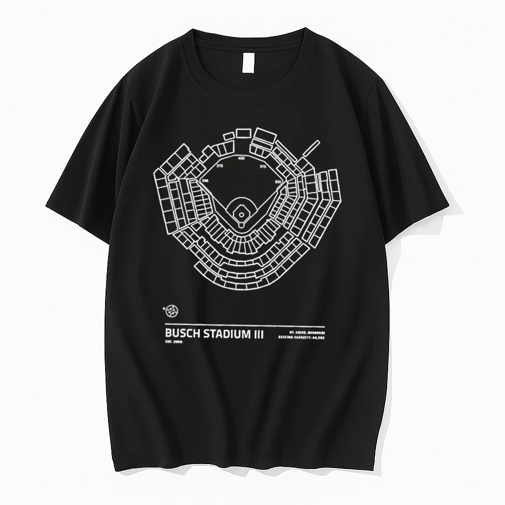Busch Stadium Iii Stadium Collection St Louis Missouri Seating Capacity 44383 Shirts