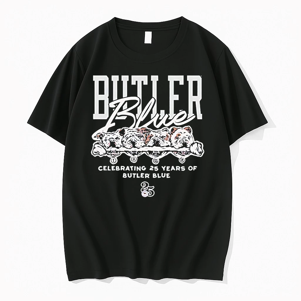 Butler Blue Celebrating 25 Years Of Butler Bulldogs Shirts