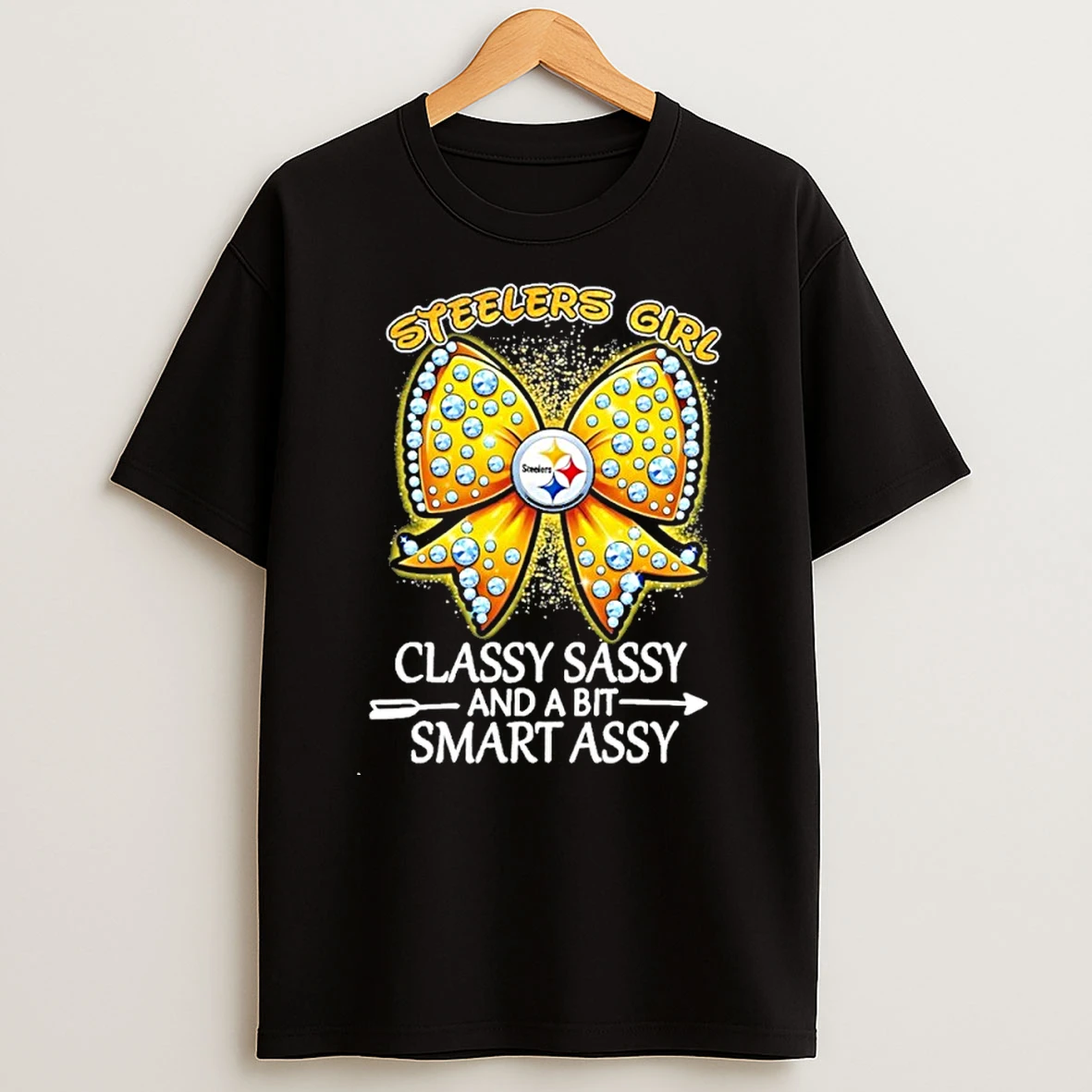 Butterfly Steelers Girl Classy Sassy And A Bit Smart Assy Shirts