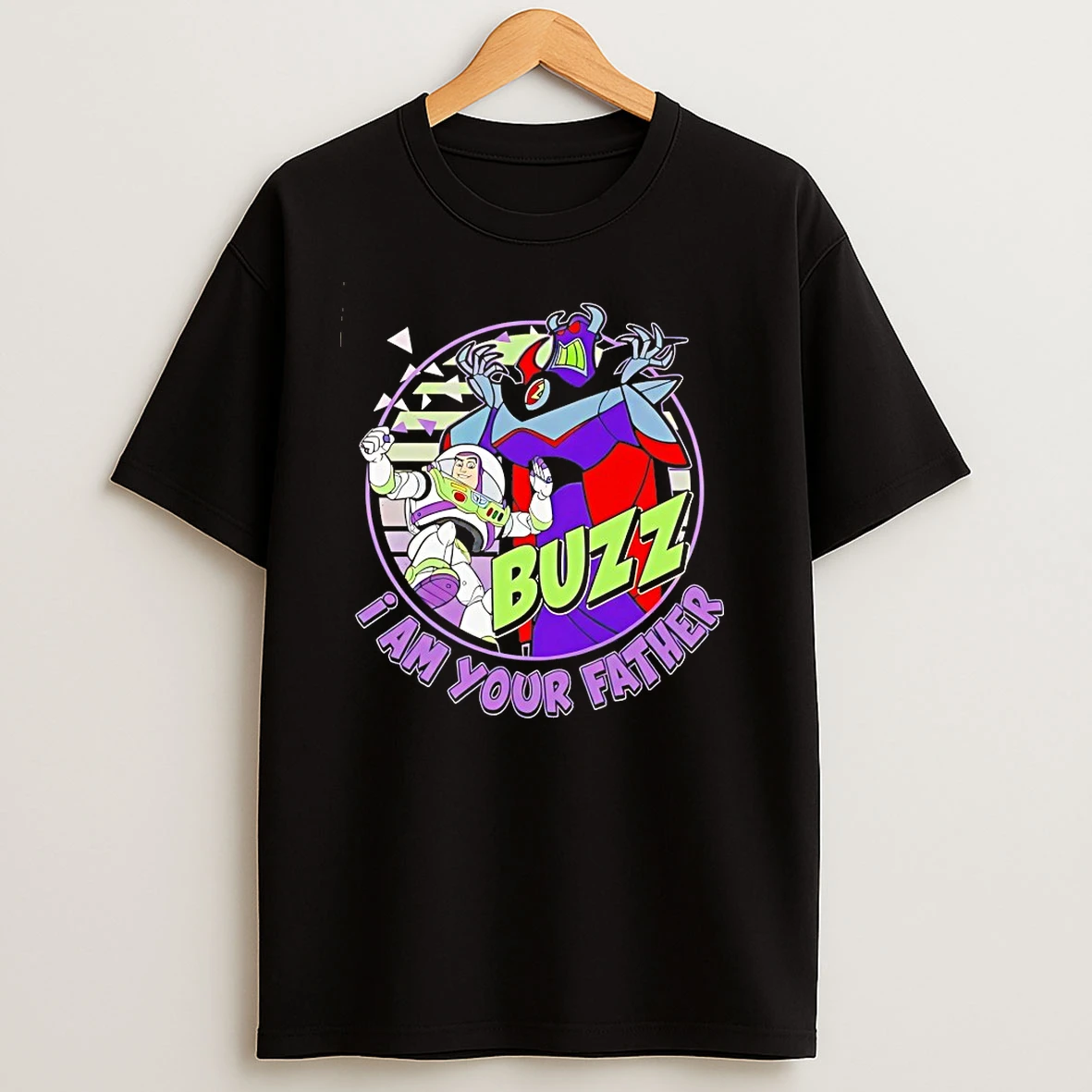 Buzz Lightyear Vs Zurg I Am Your Father T Shirts