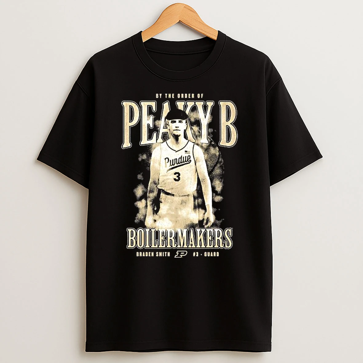 By The Order Of Peaky Blinders Braden Smith Purdue Boilermakers Basketball Shirts