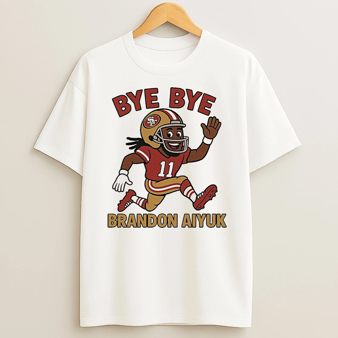 Bye Bye Brandon Aiyuk San Francisco 49ers Good Riddance Shirts