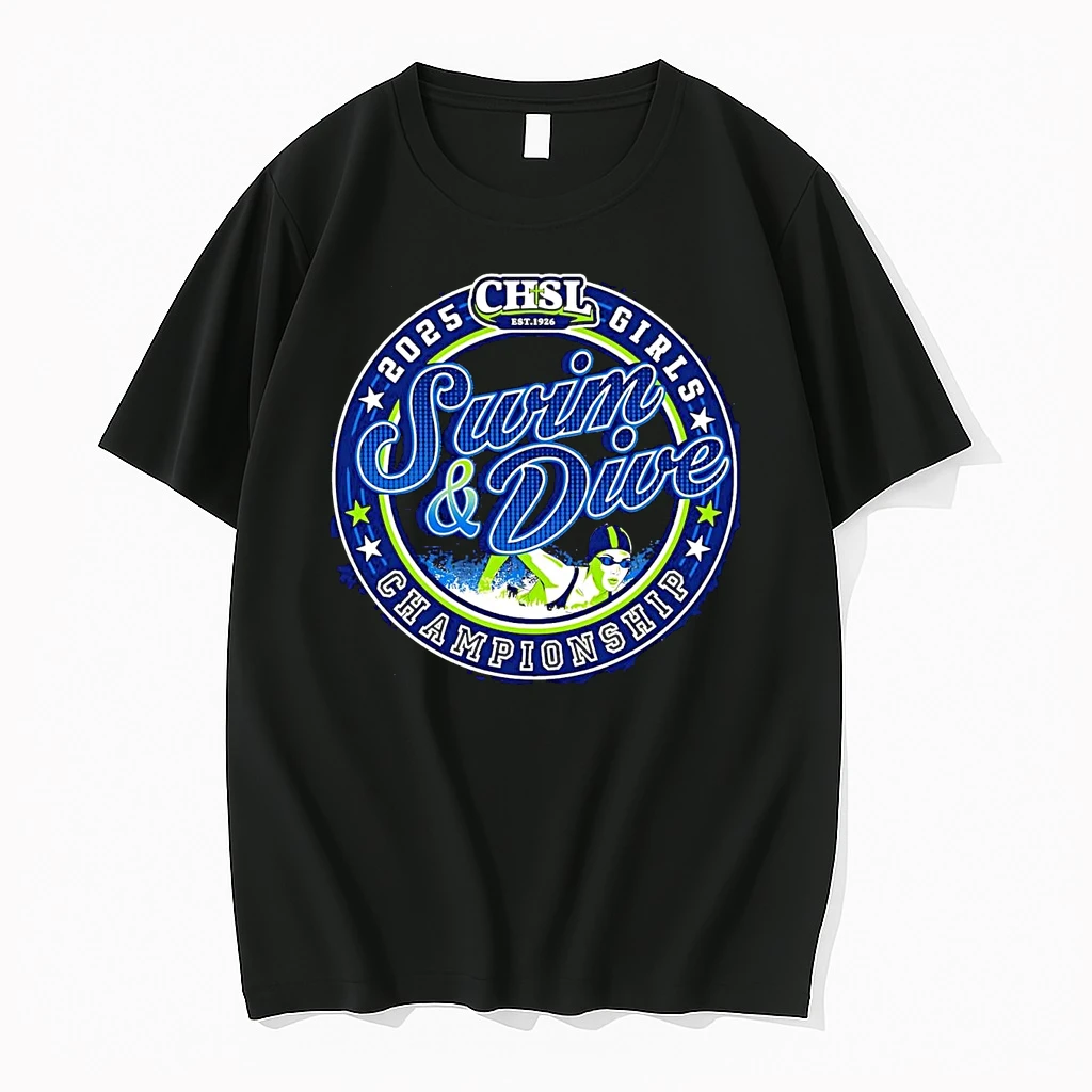 Chsl 2025 Swim And Dive Girls Diving Championships Shirts