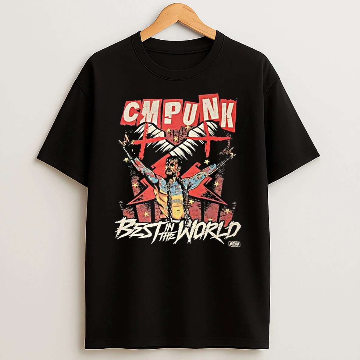 Cm Punk Best In The World Graphic Shirts