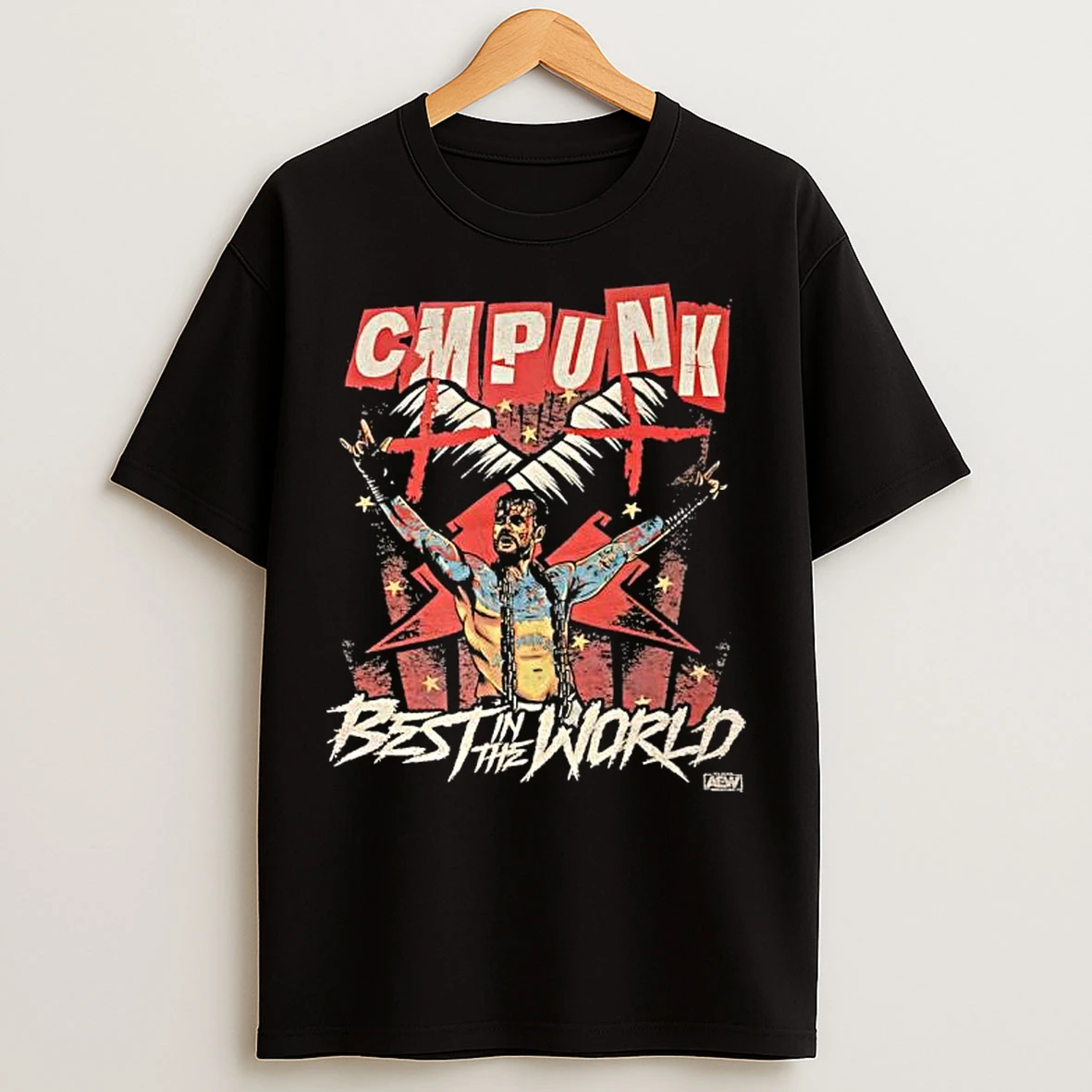Cm Punk Best In The World Graphic T Shirts