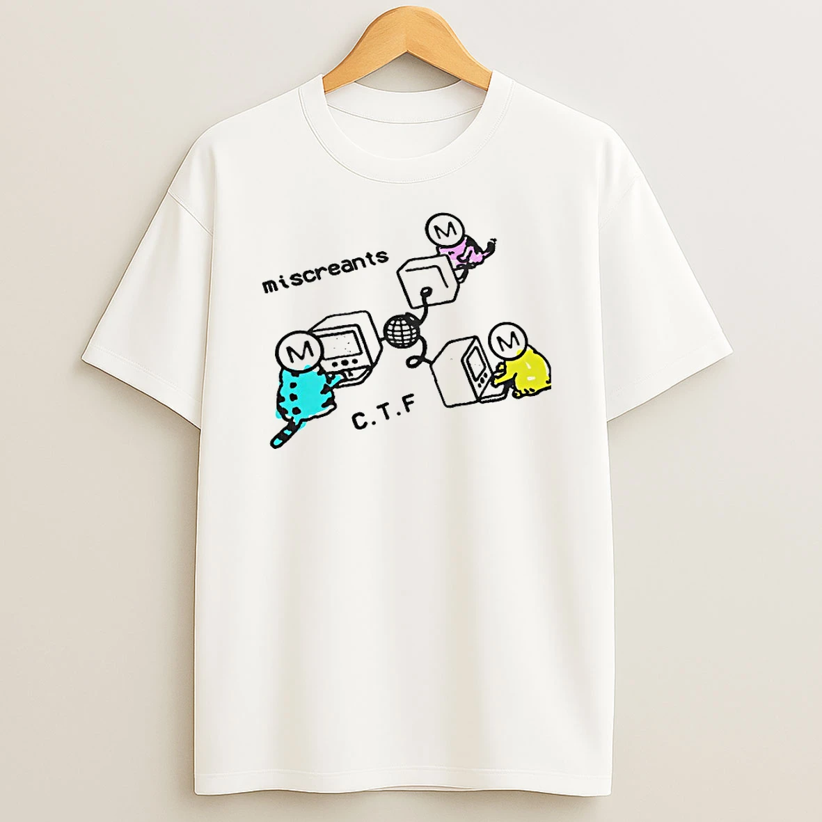 Ctf Miscreants Shirts